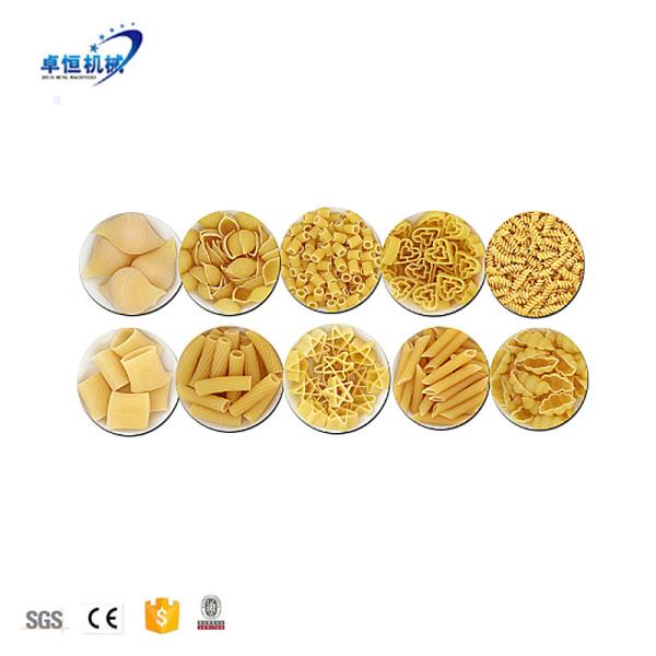 Commercial Italy Macaroni Noodle Making Machine Production Line Plant in Silvery Zhuoheng