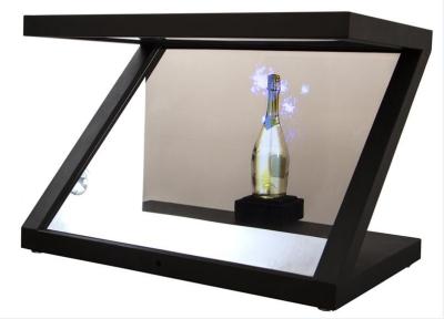 Transparência alta virtual de VGA HDMI da mostra da exposição do holograma da imagem latente 3d