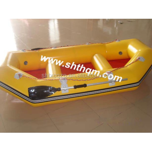 China Factory Supply Inflatable Boats for Water Park Playing PVC Inflatable Rafting Boat Outdoor Water Play Equipment for Sell