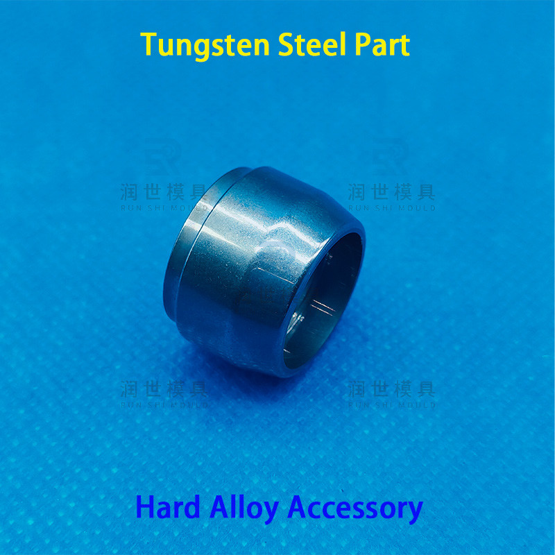 YG8 YG6 Tungsten Parts Anti Corrosion Custom Steel Parts For High Precision Automation Industries