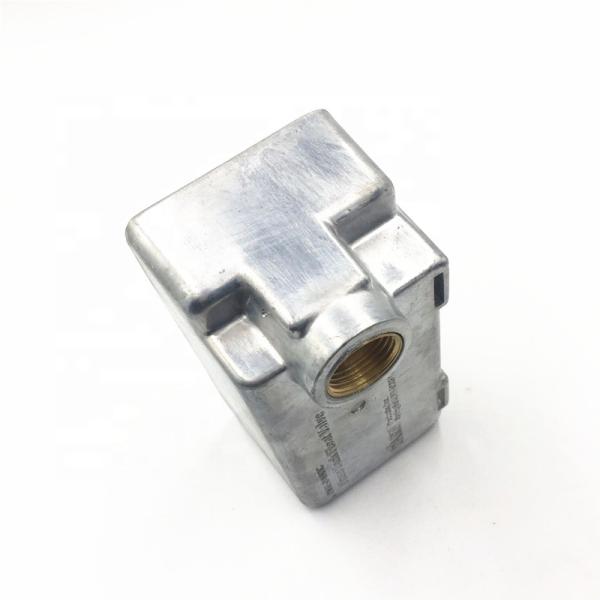 Aluminum Die Casting Process Machined Aluminum Feed Valve Parts for Animal Husbandry