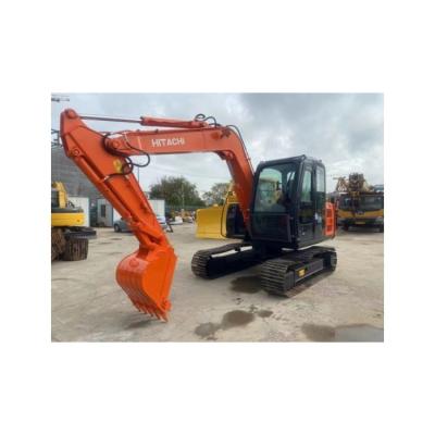 Motor ISUZU Usado Hitachi ZX70 Excavadora Crawler 7 toneladas Mini Excavadora em boas condições