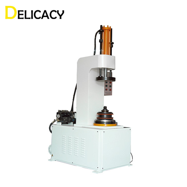 Semi Auto Hydraulic Curling And Beading Machine