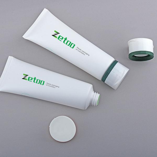 70ml - 180ml Squeeze Tube Containers White Empty Lotion Tube With Double Layer Flip Top Caps