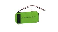 NI-CD ニッケルカドミウム電池 9.6V 1800MAH 容量と最大充電電流 0.5A 有毒物質を含む化学