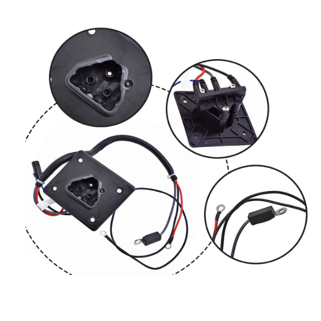 602529 48V Golf Cart Charger Receptacle for EZGO RXV TXT New