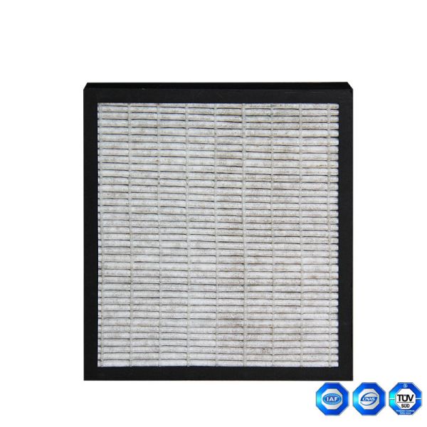 Activated Carbon Medify H13 Filter 12x12 Customized For Honeycomb Air Purifier