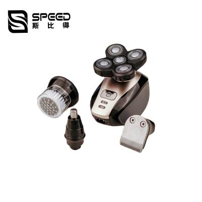 1800 Face Nose Electric Hair Shaver 45 Minutes Face Washer Scraper