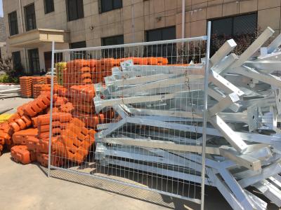 Portable Barriers Fencing / Portable Event Fencing Anti Climb Mesh Infill