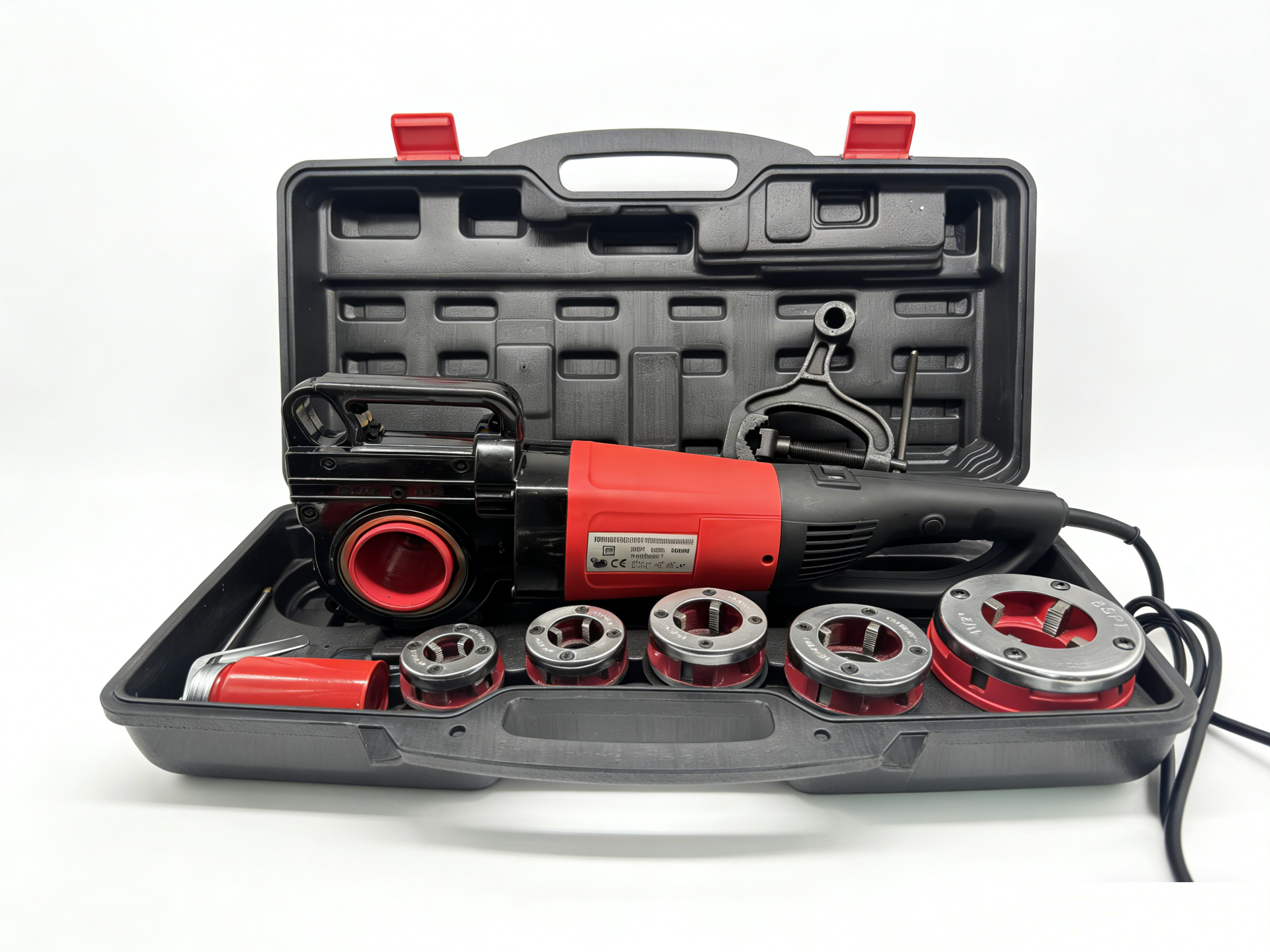 HT25 / HT30 Portable Pipe Threading Machine Manual ratchet threader