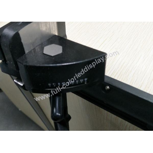 П3.91 гибкой крытой арендной дисплей приведенный дугой, круглый размер приведенный экрана различный