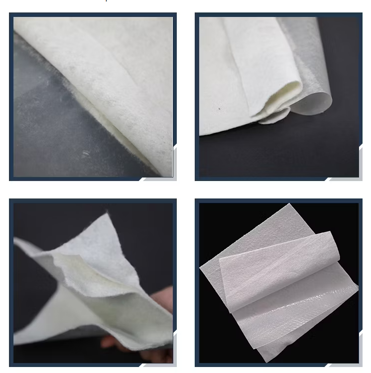 High Performance Polyethylene Composite Geomembrane Pond Liner Excellent Impermeability In Water Conservancy Projects