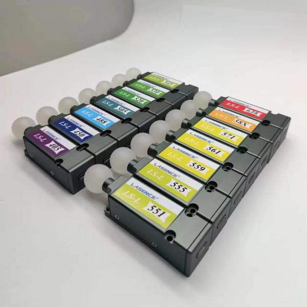 50mW 532nm Green Laser Diode Module with Brass Housing and PWM Output Power Mode