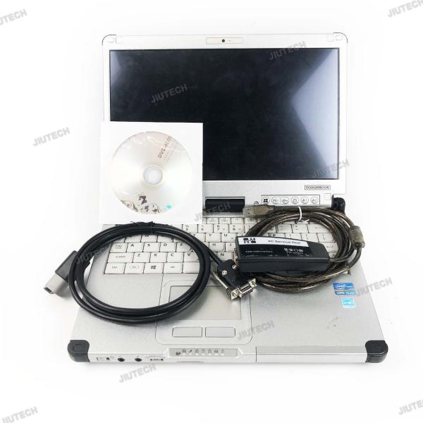 2025 V5.3 Pour l'outil de diagnostic de chariot élévateur à fourche Hyster Yale Ifak Can Usb Interface avec l'outil de service PC de Hyster Yale + ordinateur portable CFC2