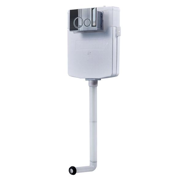 Rubber Seal Concealed Plastic Toilet Cistern Reliable Performance Guaranteed
