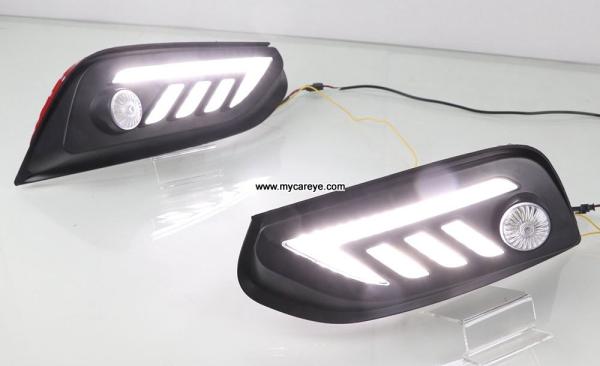 MG 5 MG5 EV Car DRL LED Daytime driving turn signal Fog Lights factory