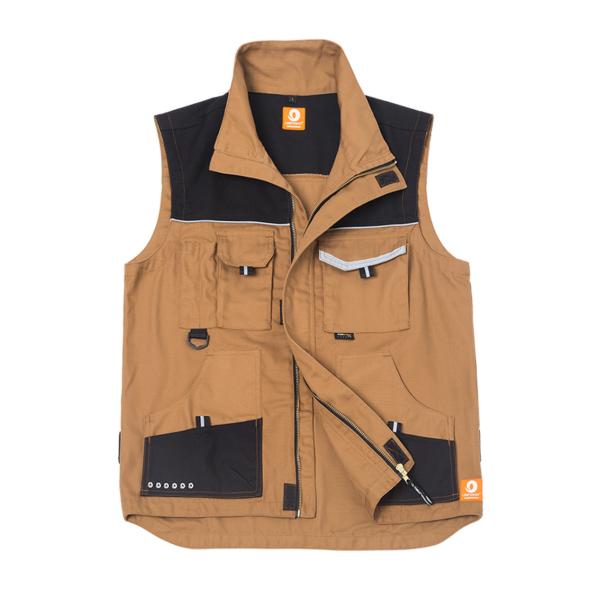 Gilet léger en mer de sécurité de travail avec l'aileron