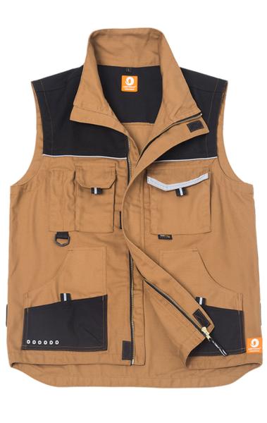 Offshore Lightweight Work Safety Vest With Flap