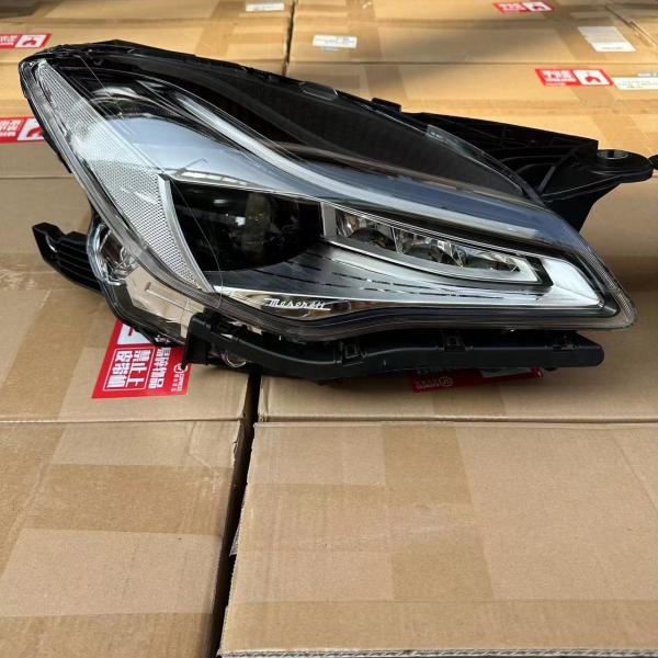 670100615 12V 24V LED Headlights For Quattroporte IV 2013-2017 Upgrade 2022