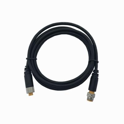 ODM Industrial Control Cables M8 3 Pin Female To Male Wire Harnesses 122