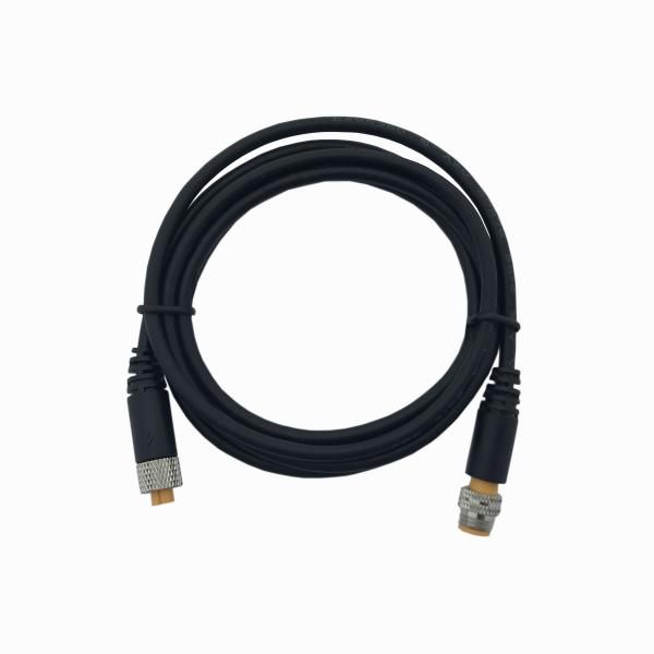 ODM Industrial Control Cables M8 3 Pin Female To Male Wire Harnesses 122