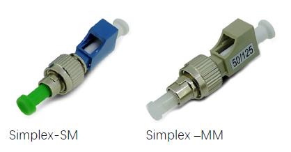 Fiber Optic Adapter Simplex LC UPC Female - FC UPC Male With Fit In Various Circumstances