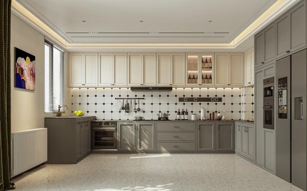 Ready Made Custom Furniture Small Wood Color Modular Oak Kitchen Cabinet Set
