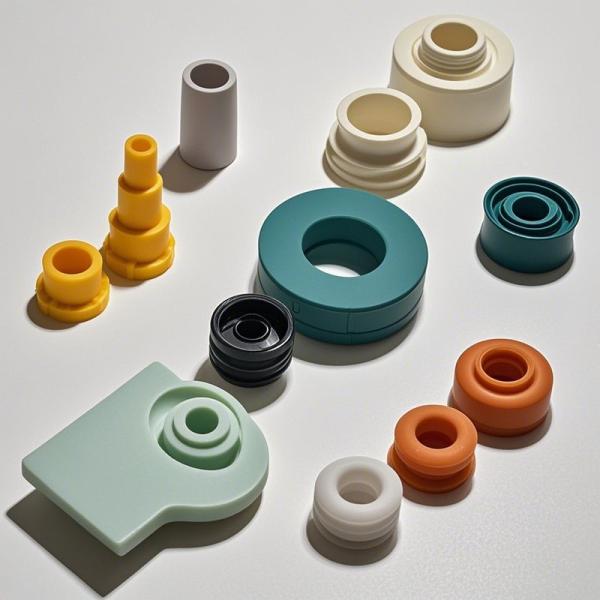 Reusable Custom Shape Molding Silicone Rubber Parts With Eco Friendly Silicone