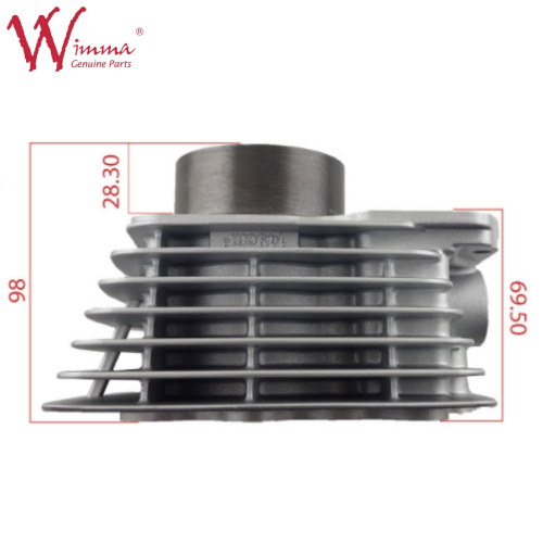 Motorcycle Engine Cylinder Block Motorcycle Cylinder Kit ATV CG150 Aluminum Alloy