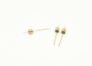 Conectores elétricos herméticos de pin único Kovar 4J29 Material Superfície