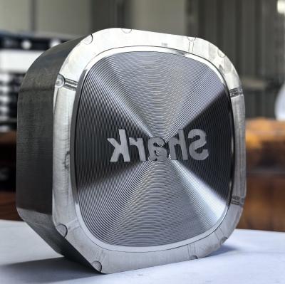 Electrical Appliance CD Pattern Round Knobs Precision Injection Mold Customized