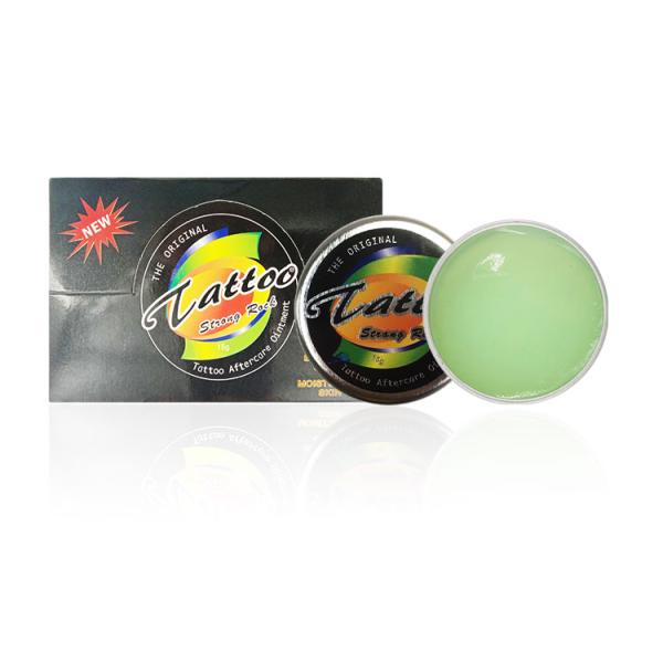 Материалы железной мази ремонта татуировки сливк спасения заботы кожи геля ремонта татуировки тела коробки заживление постоянной вспомогательные