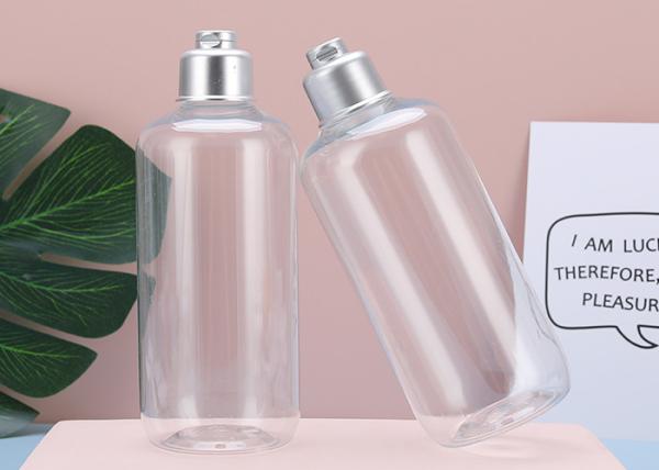 Botellas de humectantes artificiales transparentes con cierre con tapa de doble, la adición perfecta a su rutina de belleza diaria.