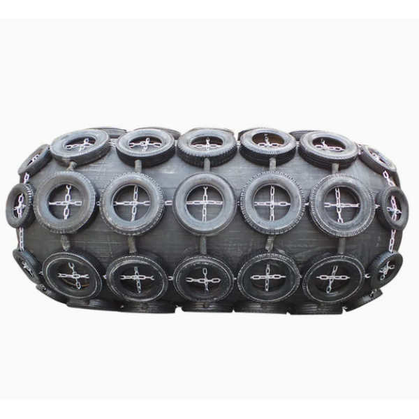 High Quality Marine Type Fender Pneumatic Rubber Fender for Boat Diameter 0.5m-4.5m Length1.0m-12m Initial Inner Pressure 50kpa, 80kpa Standard ISO17357