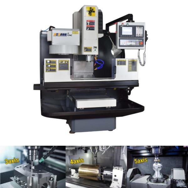 Vertical completamente automática 1500x420m m de la máquina del CNC de la alta precisión de 3 AXIS