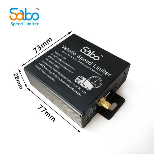 SPG001 Mechanical Cable Car Speed Limiter With Recorder For Diesel and Petrol Vehicles