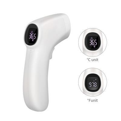Acrylic Household Digital Thermometer Backlight 5cm Non Contact Body Temperature Sensor