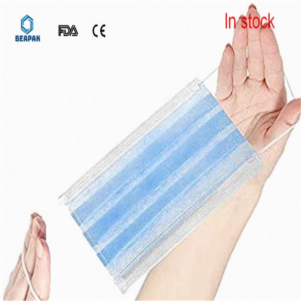 Safe Soft  Disposable Face Mask Anti Covid 19 Protective Medical Earloop