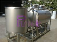 Tanque do sistema 500L da limpeza de Semiauto CIP para a linha de processamento da leiteria/cerveja/bebida