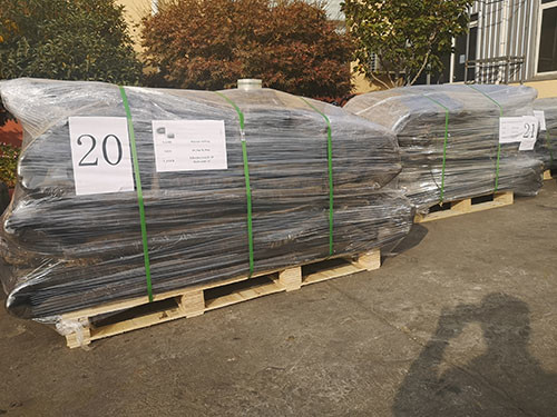 Корабль D2.5XL18M запуская замотку морской резиновой воздушной подушки объединенную