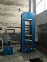 Máquina de vulcanización de goma de la prensa del tubo interno para las motocicletas