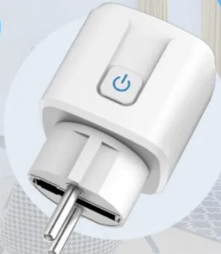 EU Standard WiFi Smart Socket Shell 16A V0 Flame Retardant Plastic Housing