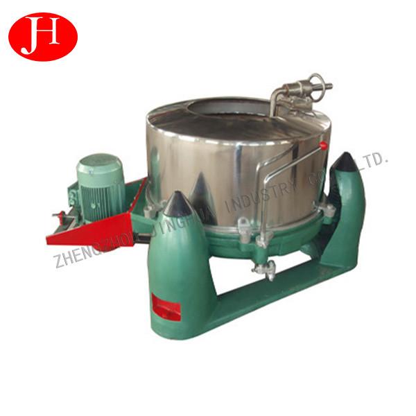 Continuous Processing Wheat Starch Production Line With Stainless Steel Material