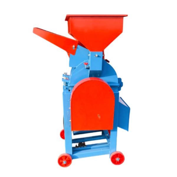 Grass Pulping Machine Forage Shredder Crusher Durable Efficient Livestock Feed Use