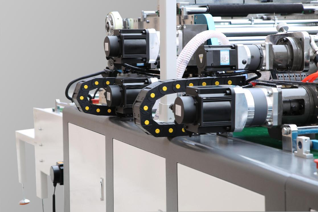 Integrated Automatic Window Pasting Machine With Emergency Stop Function