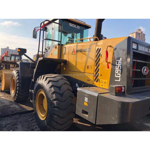 ORIGINAL USED SDLG LG956L WHEEL LOADER GOOD CONDITION 5TON 17TONS SECONDHAND SDLG LOADER