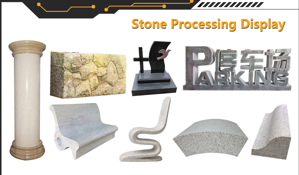 XIANDA High Efficiency CNC Diamond Wire Saw Cutting Machine for Marble Granite Slab Stone Processing