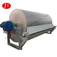 Linha de produção elétrica fabricante do amido de batata da máquina do filtro de vácuo do amido