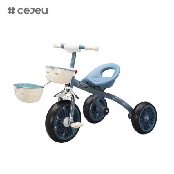 CJ-HLZ-003 Manufacturers Direct Sales of New Best-selling Children's Tricycle Lighting Music Kids' Tricycle