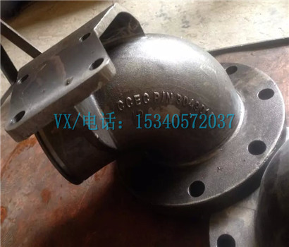 Apply to Cummins Roller fittings 203432 CONNECTION,EXHAUST OUTLET original spot